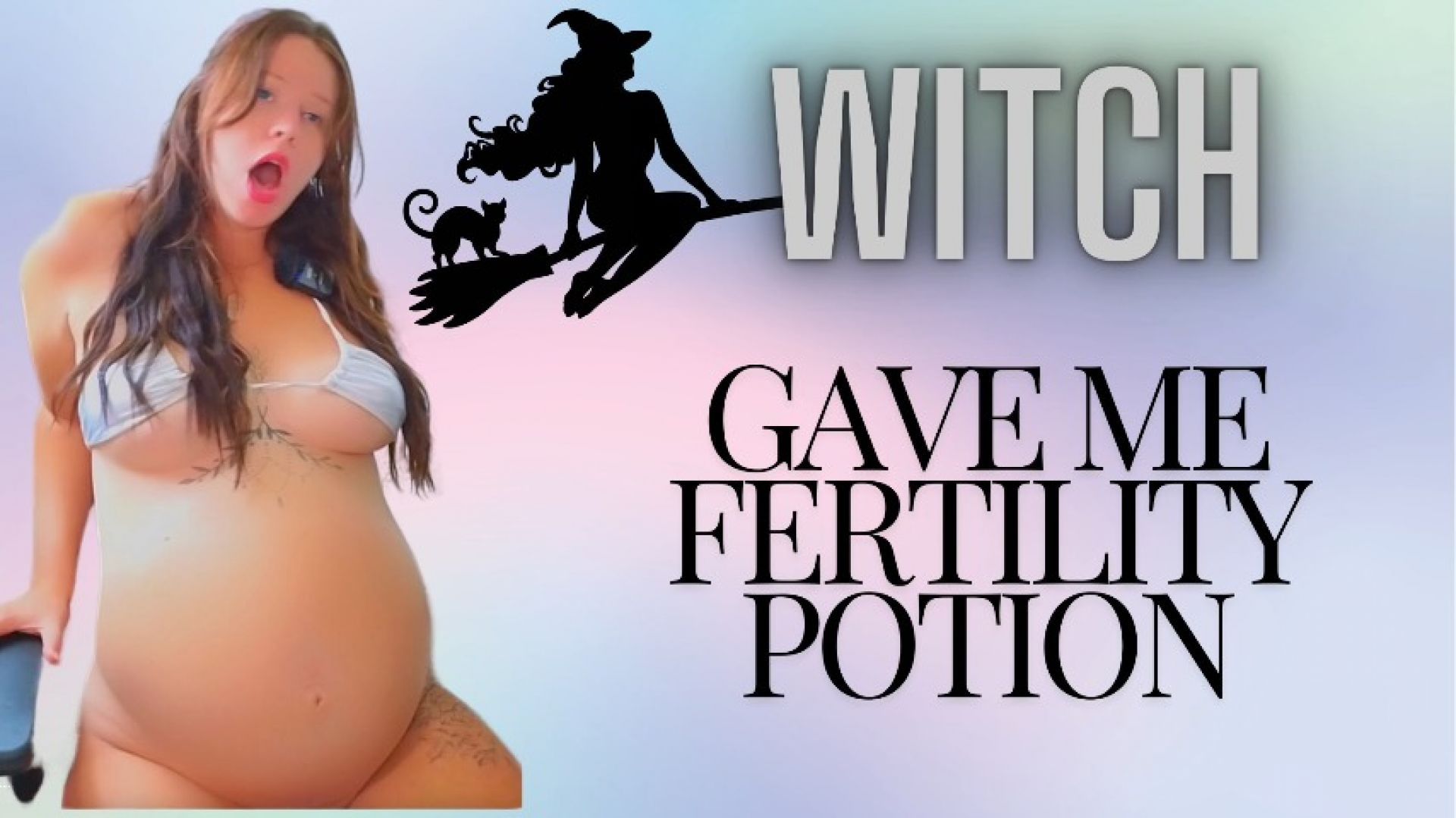 Witch Gave Me Magic Fertility Pills