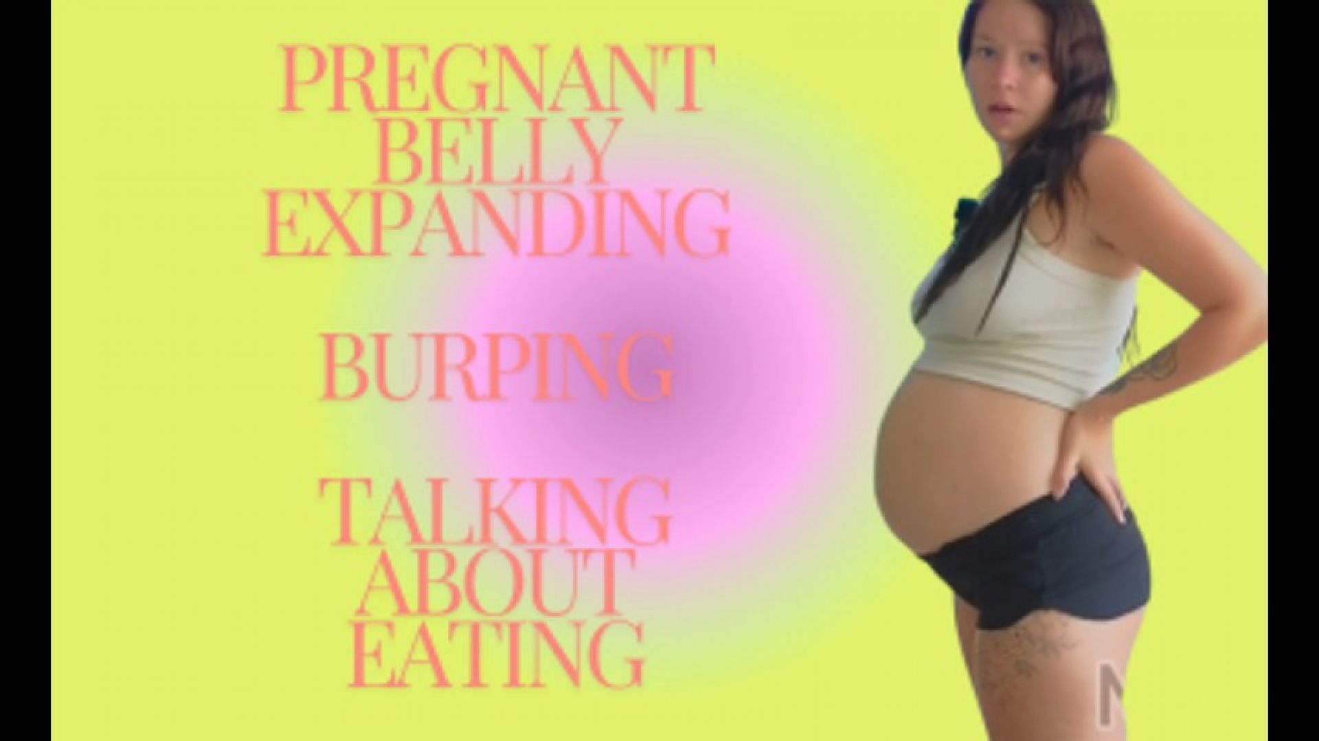 Pregnant Expansion burping