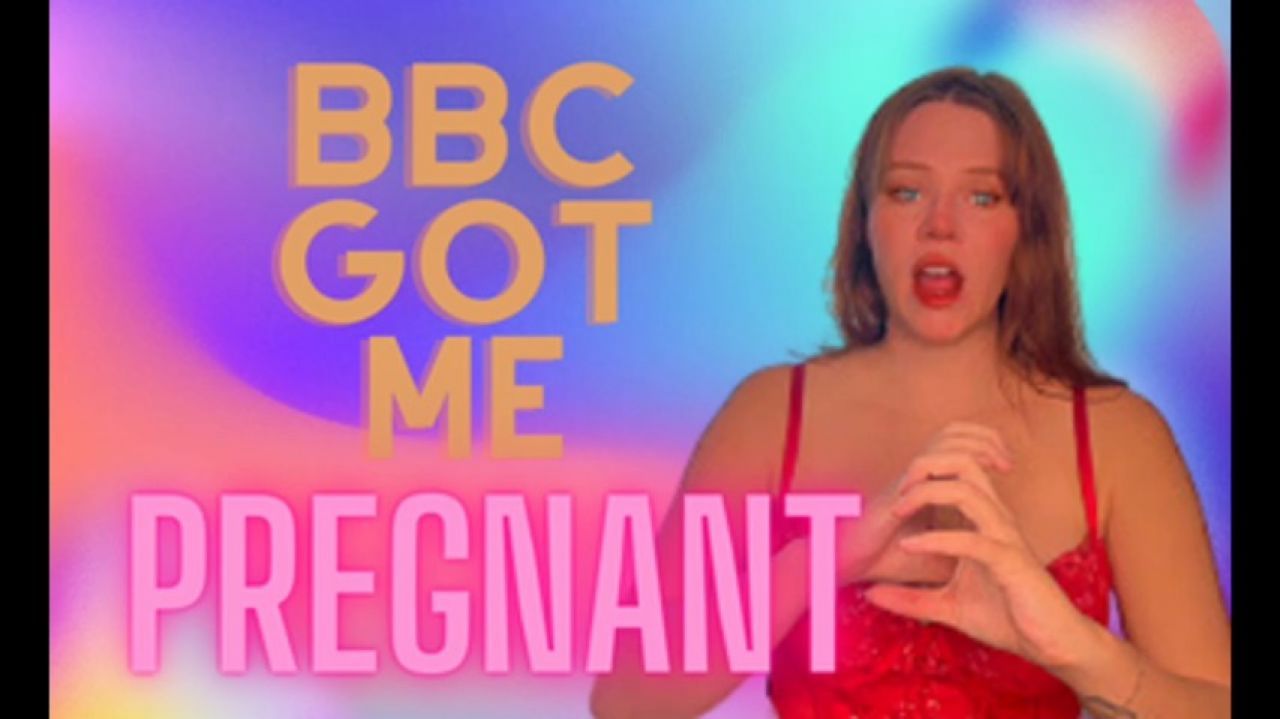 BBC got me pregnant