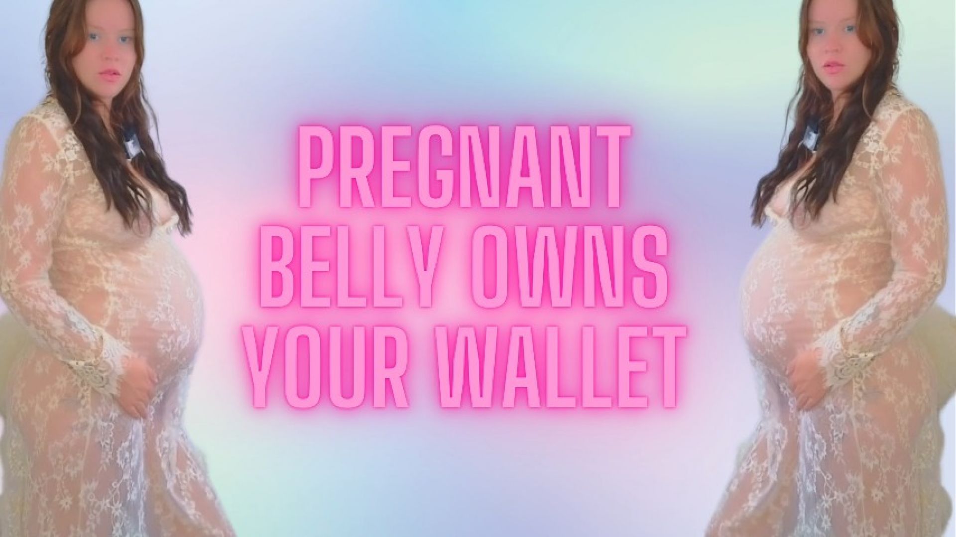 Pregnant Belly Owns Your Wallet