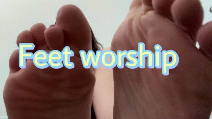 Feet worship