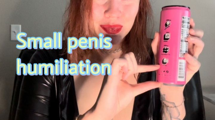 Small dick humiliation