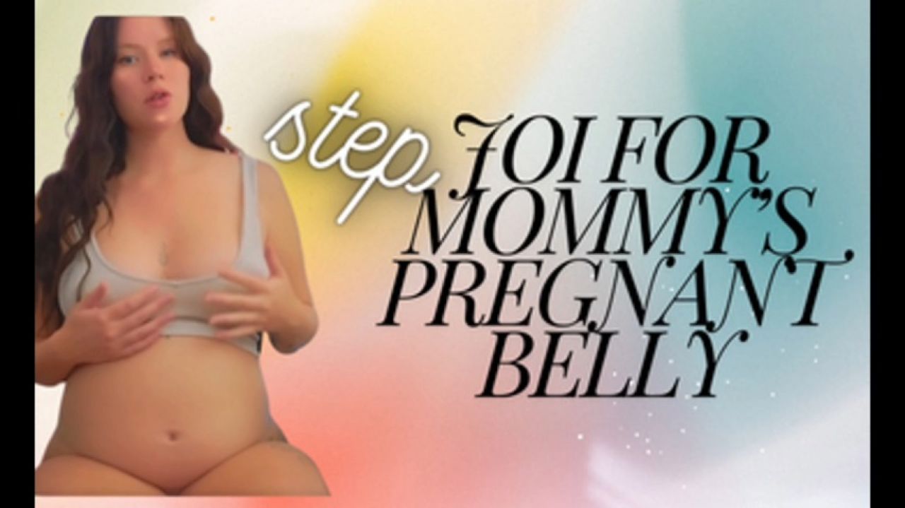 Pregnant StepMommy JOI