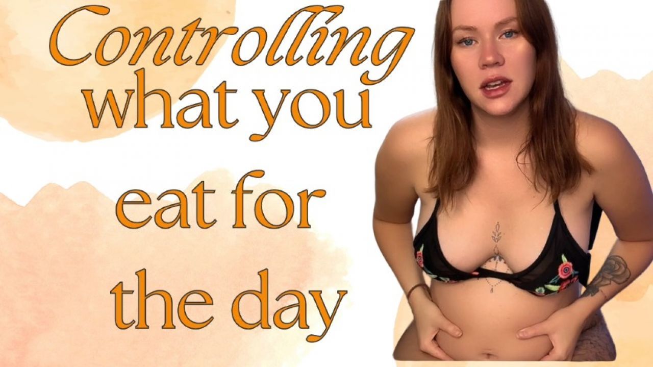 Controlling What You Eat