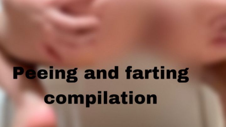 Peeing and farting compilation