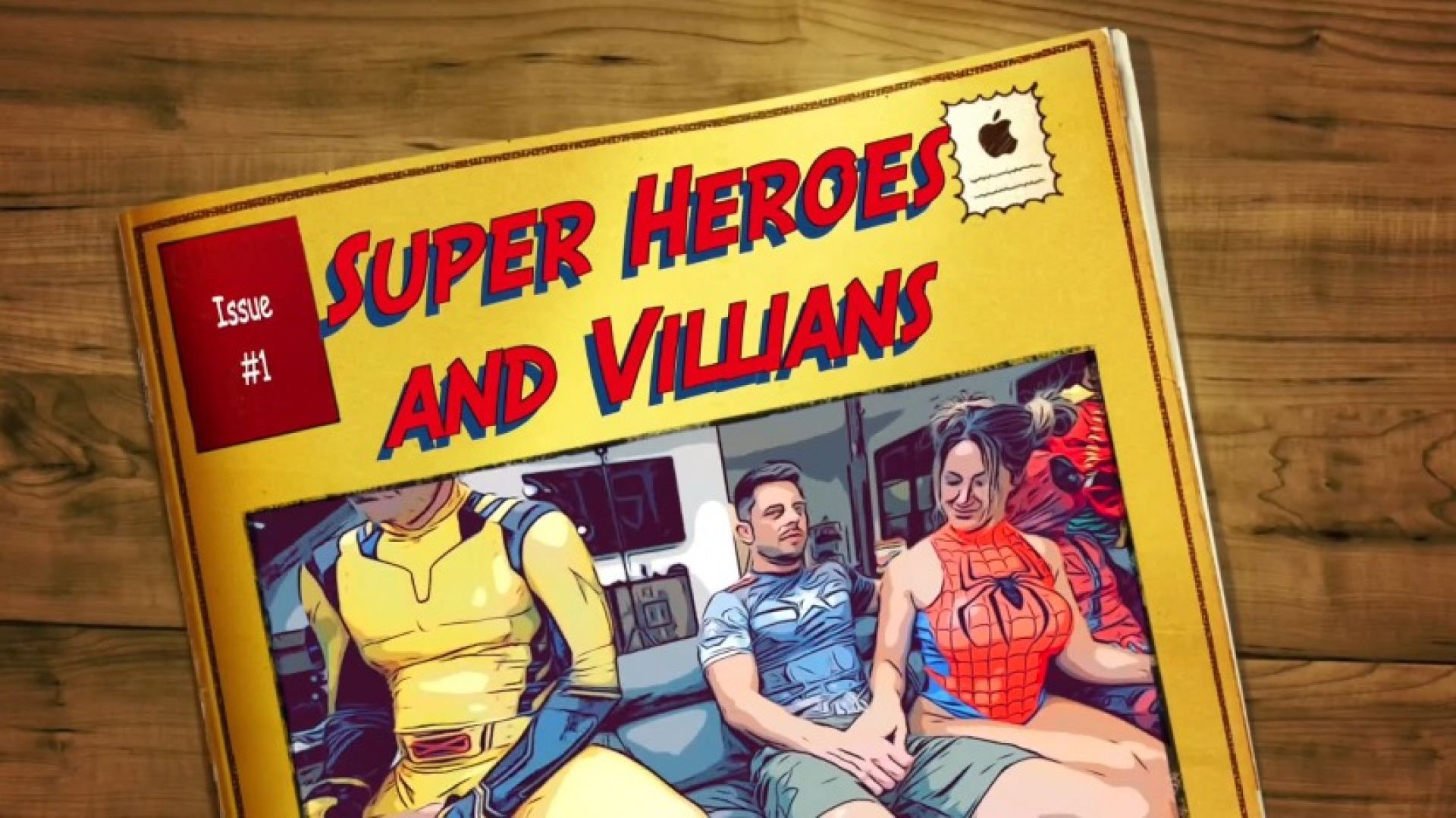 Super Heroes &amp; Villians