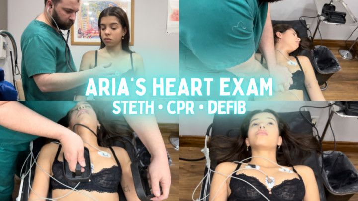 Arias Heart Exam: Steth CPR Defib 4K