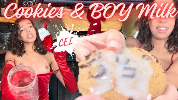 Cookies &amp; BOY Milk 4K - CEI - XXXmas Day 11