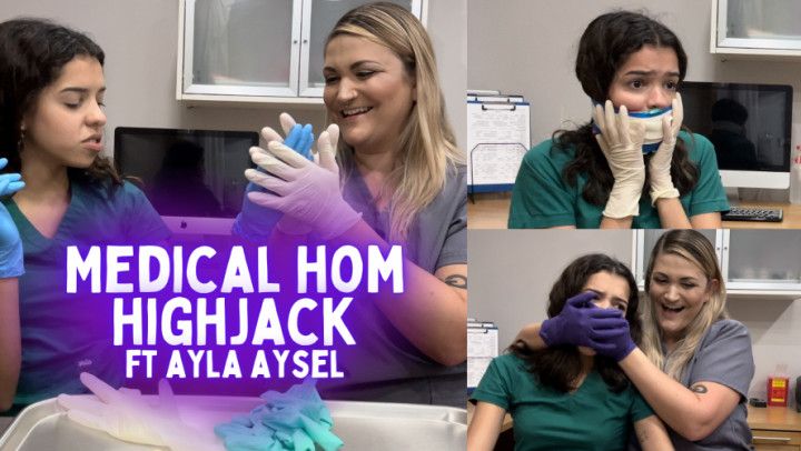 Medical HOM Highjack ft Ayla Aysel 1080p