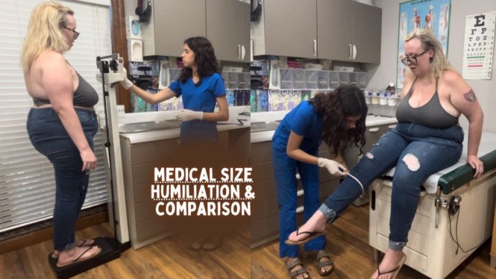 Medical Size Humiliation &amp; Comparison 1080p