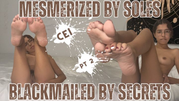 Mesmerized By Soles, Blackmailed W Secrets pt 2 - CEI 1080p