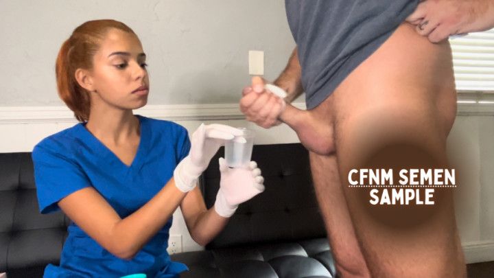 CFNM Semen Sample 4K