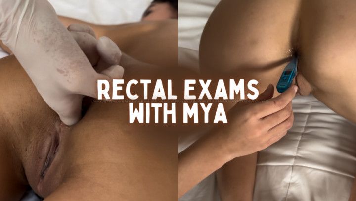 Rectal Exams with Mya 4K