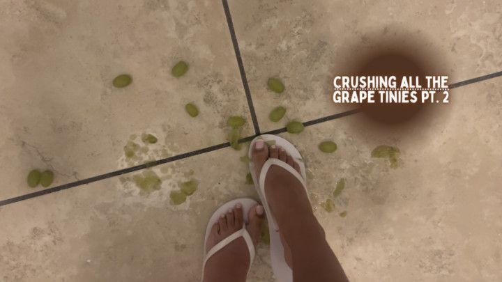 Crushing All The Grape Tinies Pt 2 1080p