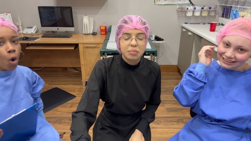 BTS - Prepping For Surgery POV 1080p