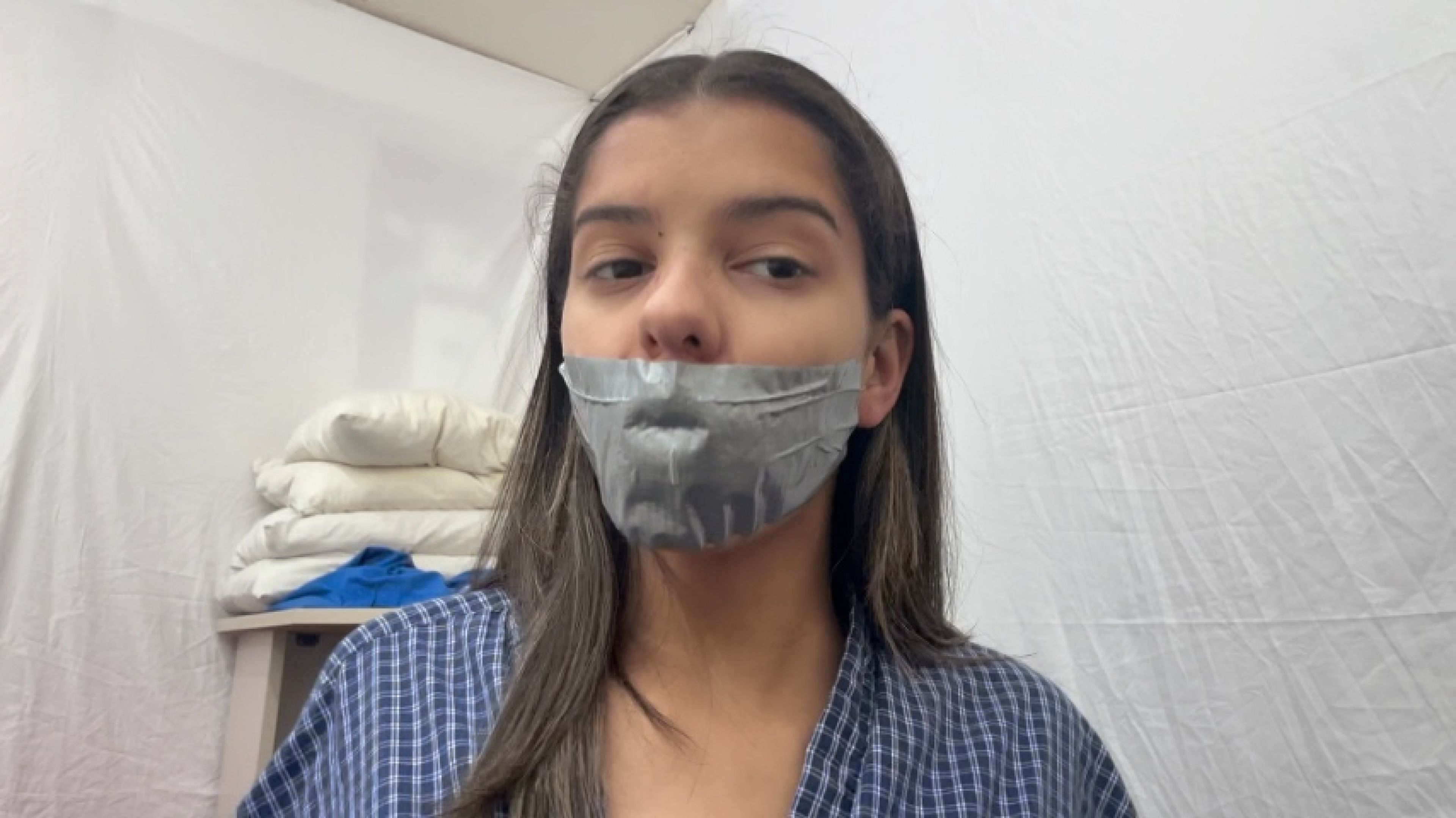 First Time Tape Mouth 4K