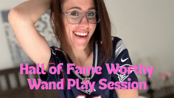 Hall of Fame Worthy Wand Play Session