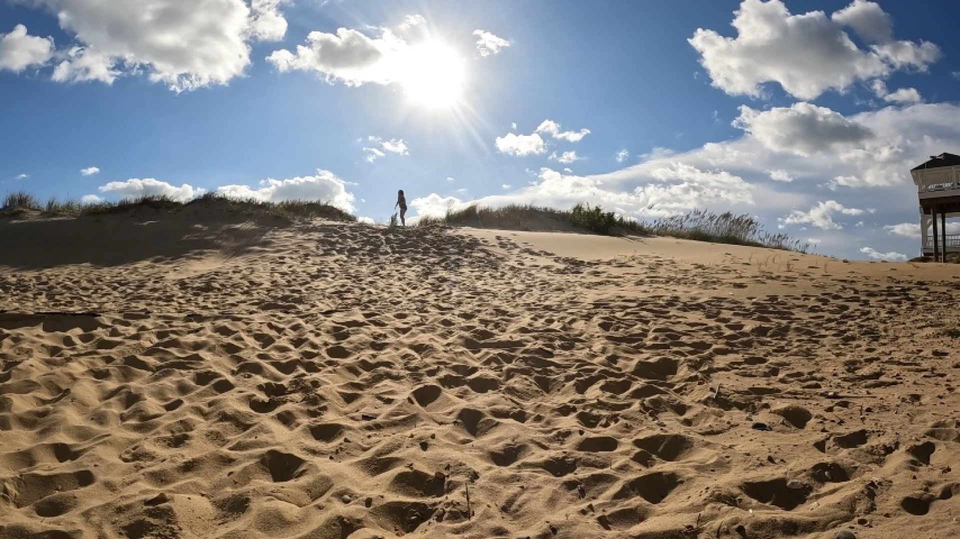 Sun-Kissed Strength: A Sensual Beach Bodyweight Workout