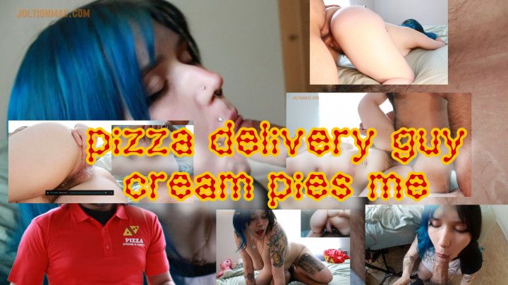 PIZZA DELIVERY CREAM PIE