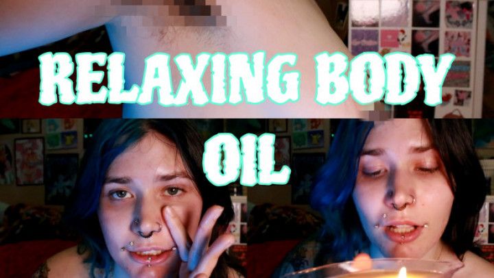 RELAXING BODY OIL