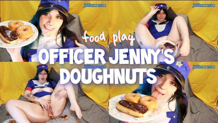 OFFICER JENNY'S DOUGHNUTS