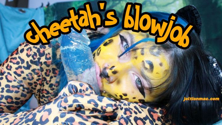 CHEETAH'S BLOWJOB