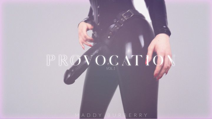 Maddy Burberry - Provocation Vol 1