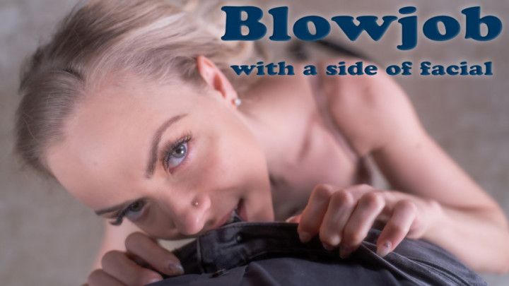 Blowjob with a side of facial