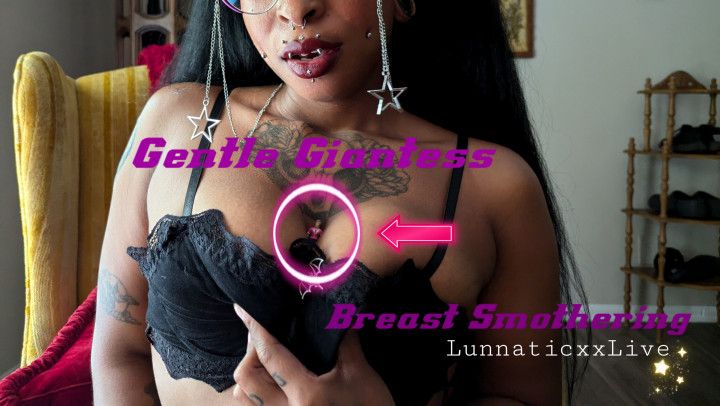 Gentle Giantess Breast Smooshing