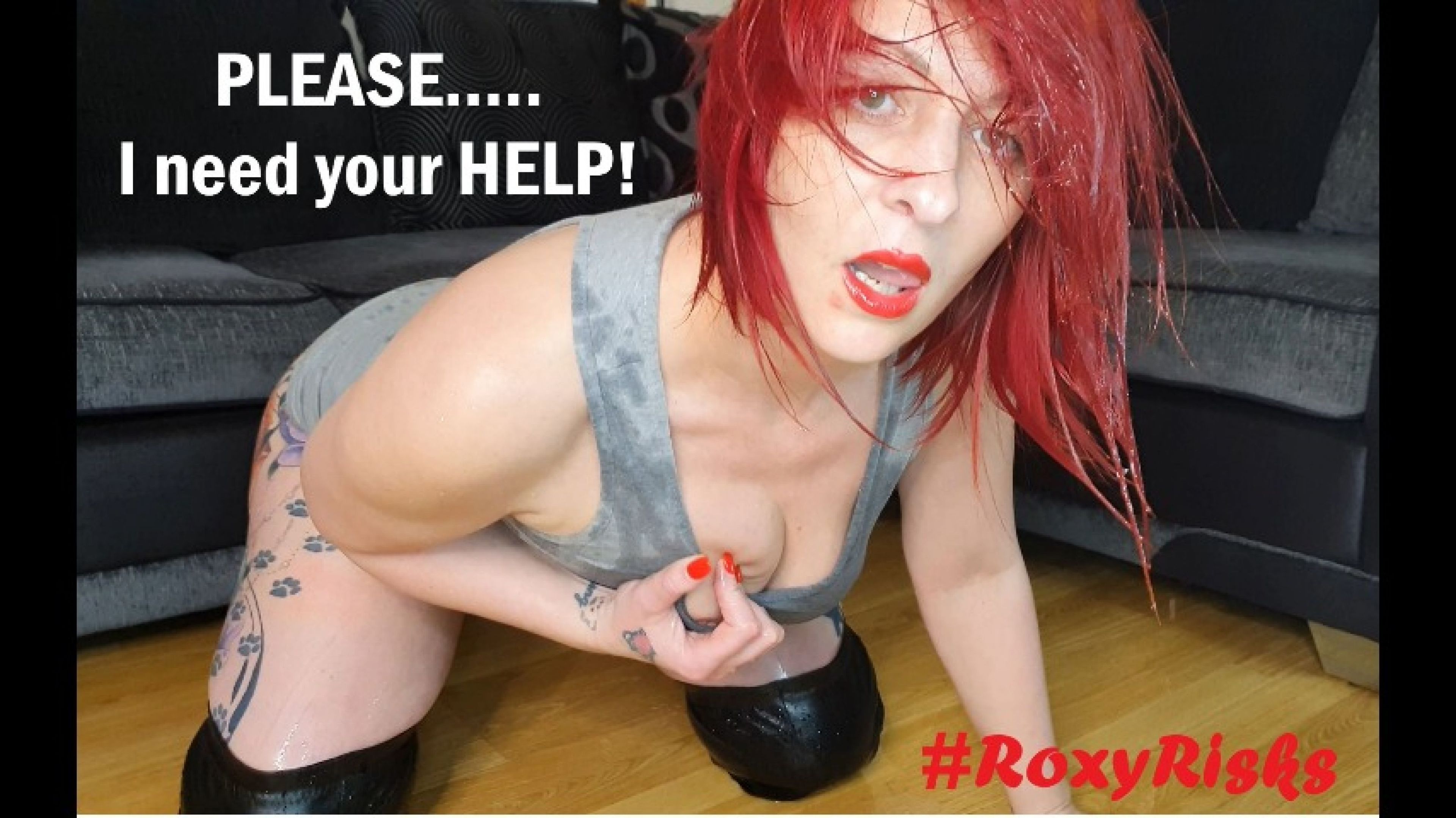 Roxy is a NASTY TOILET SLUT