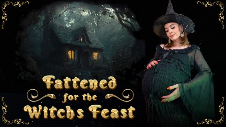 Fattened for the Witch's Feast - Halloween Vore