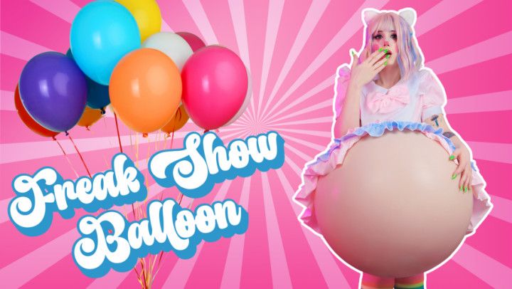 Freak Show Balloon