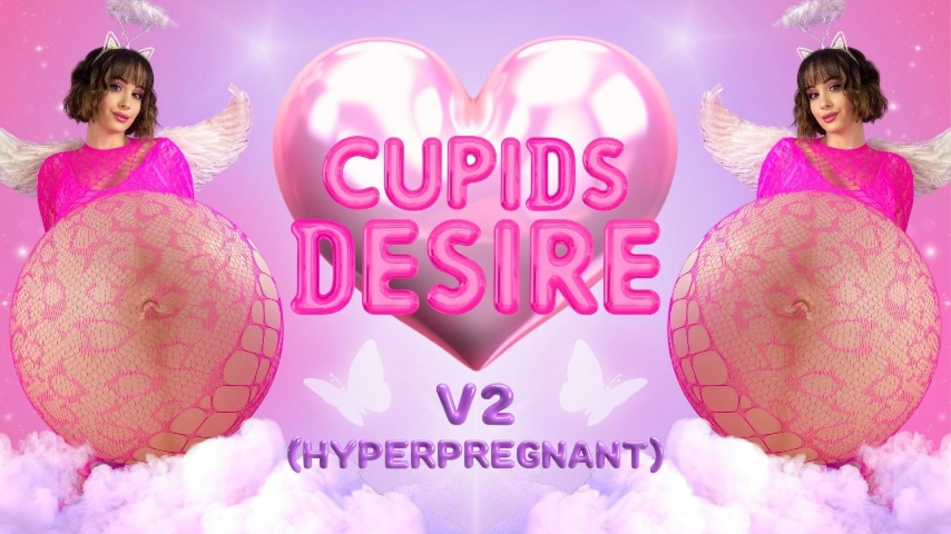 Cupid's Desire Version 2 - Hyperpregnant