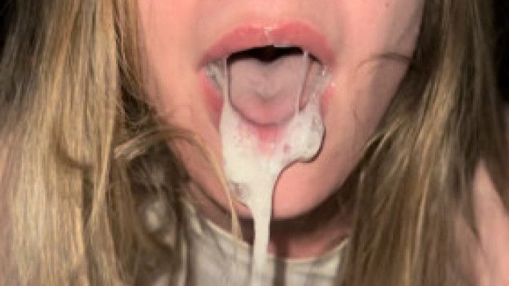 Cumplay Deepthroat Tits Out Hands on