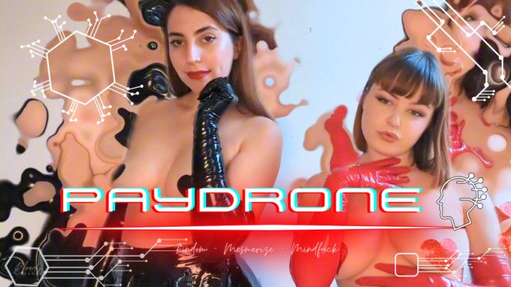 Paydrone turned into a findom robot