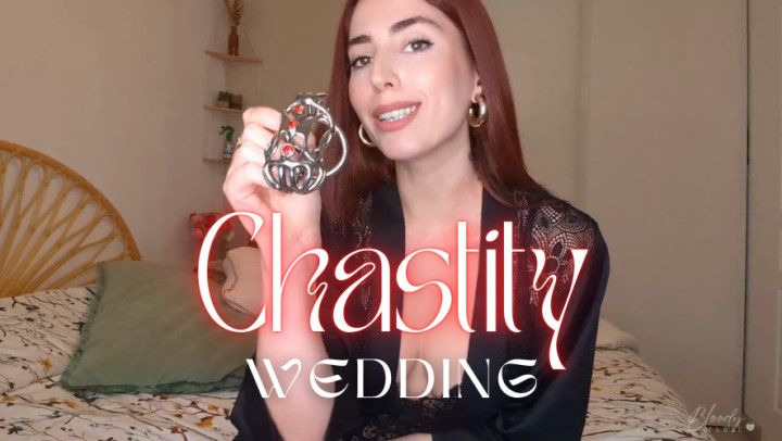 Chastity wedding - CHASTITY - HUMILIATION - CUCKOLDING