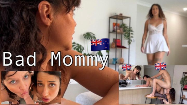 Bad Mommy Milf Lets me impregnate her and her Daugther