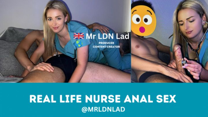 Nurse Dani Dabello Gets Her ASSHOLE DESTROYED