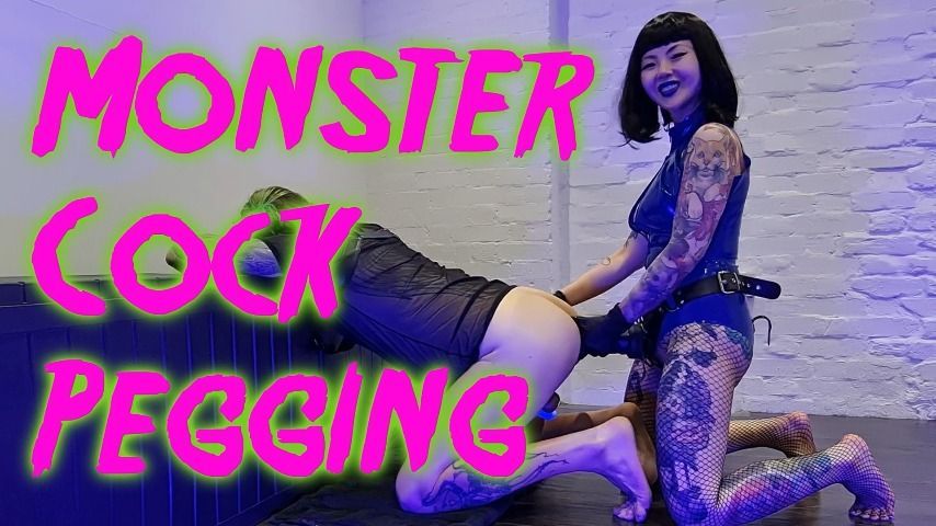 Monster Cock Pegging