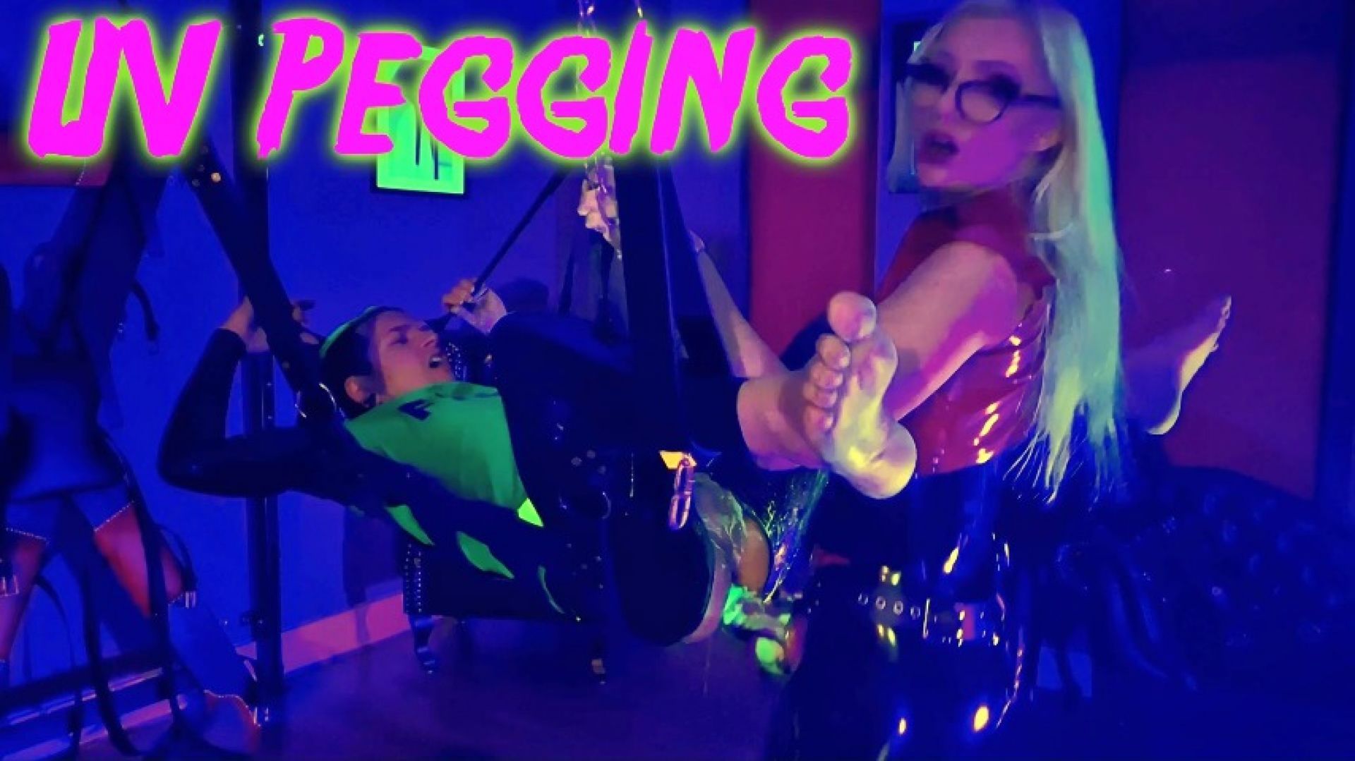 UV Pegging with Alexandra Wildfire