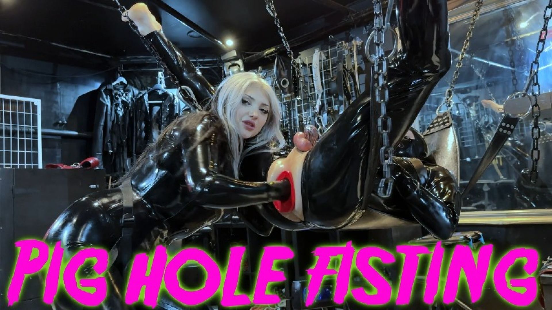 Pig Hole Anal Fisting with Mistress Oyuki