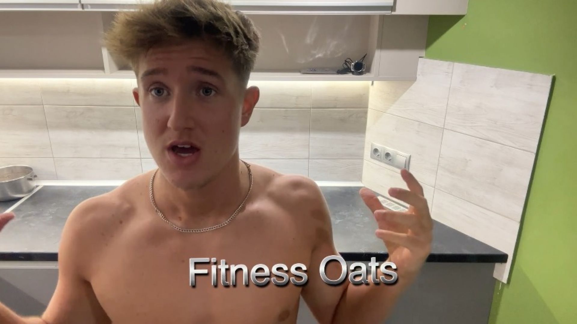 Fitness Oats , Naked Cooking