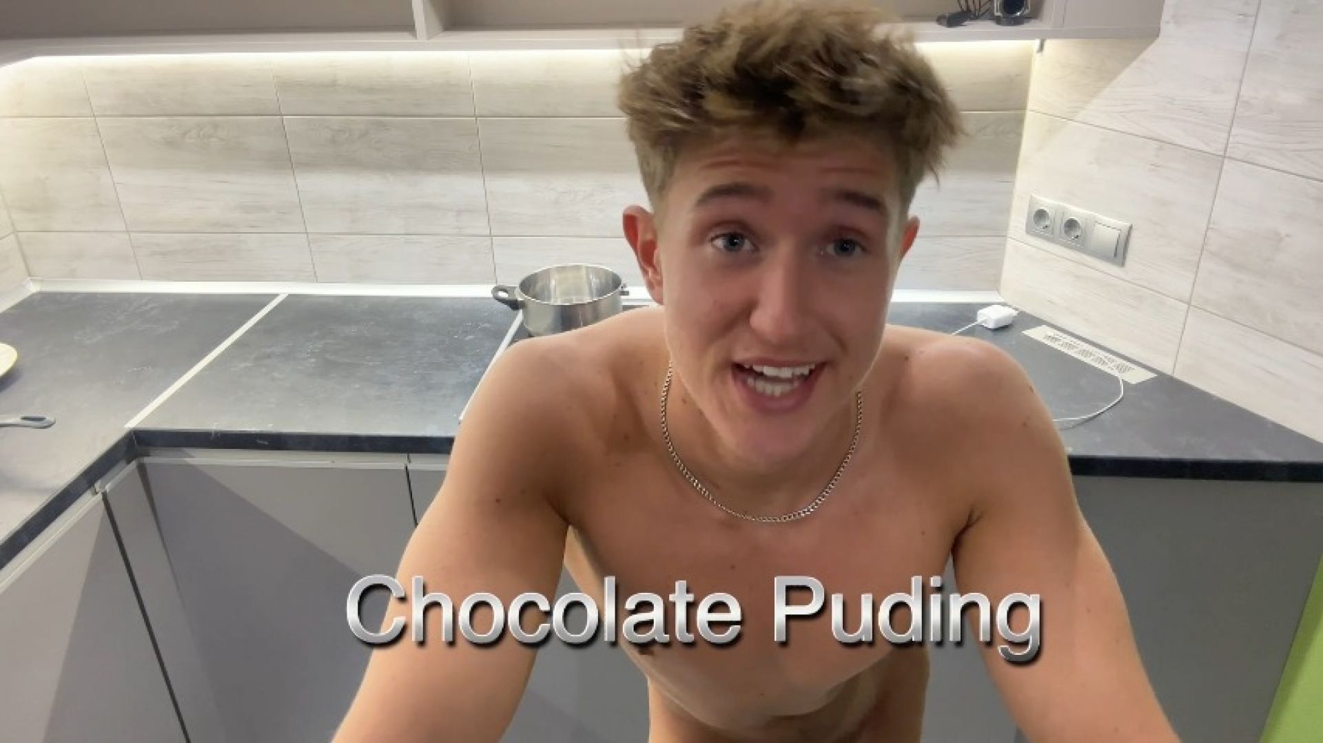 Chocolate Puding , Naked Cooking