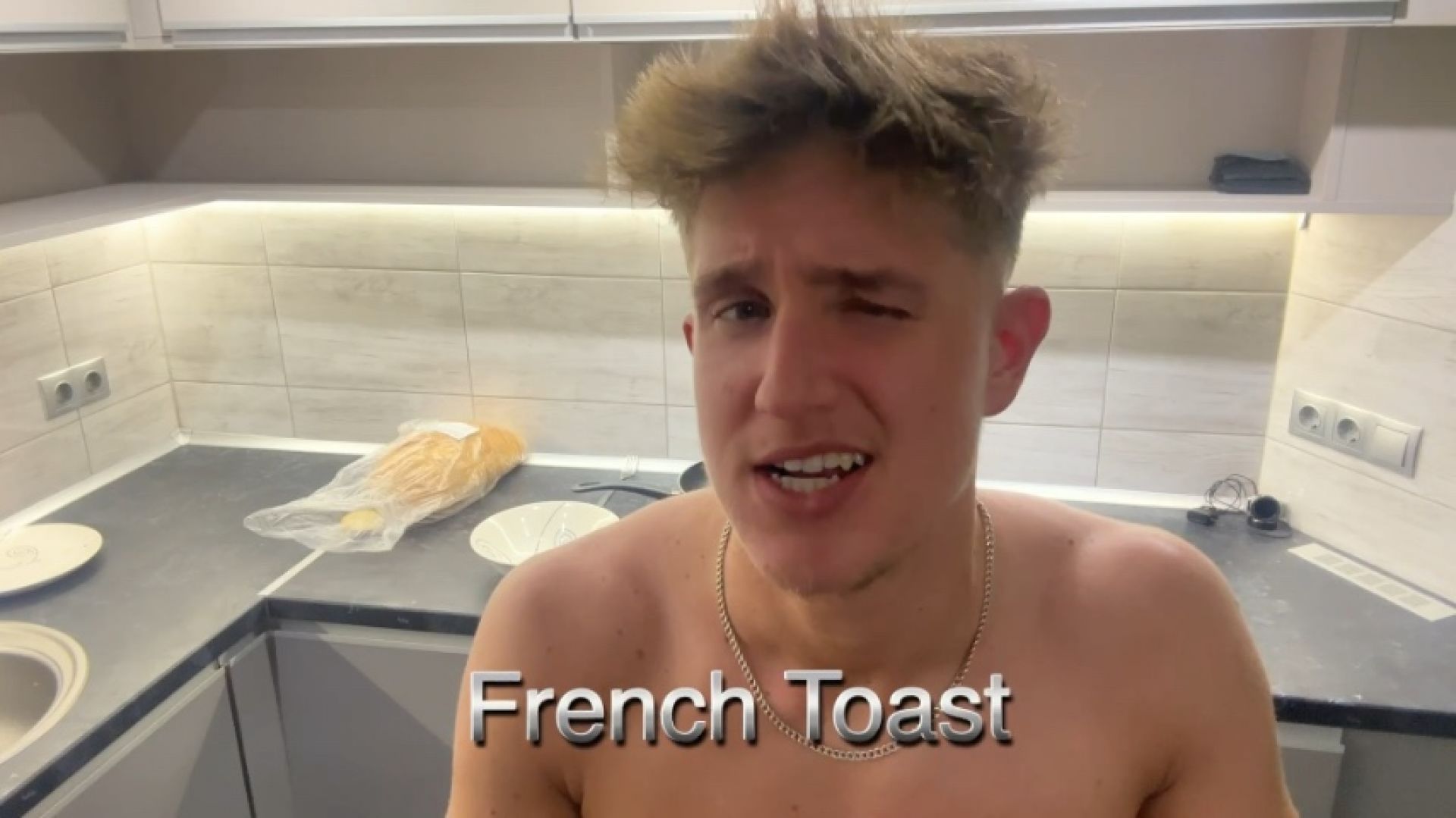 French Toast , Naked Cooking