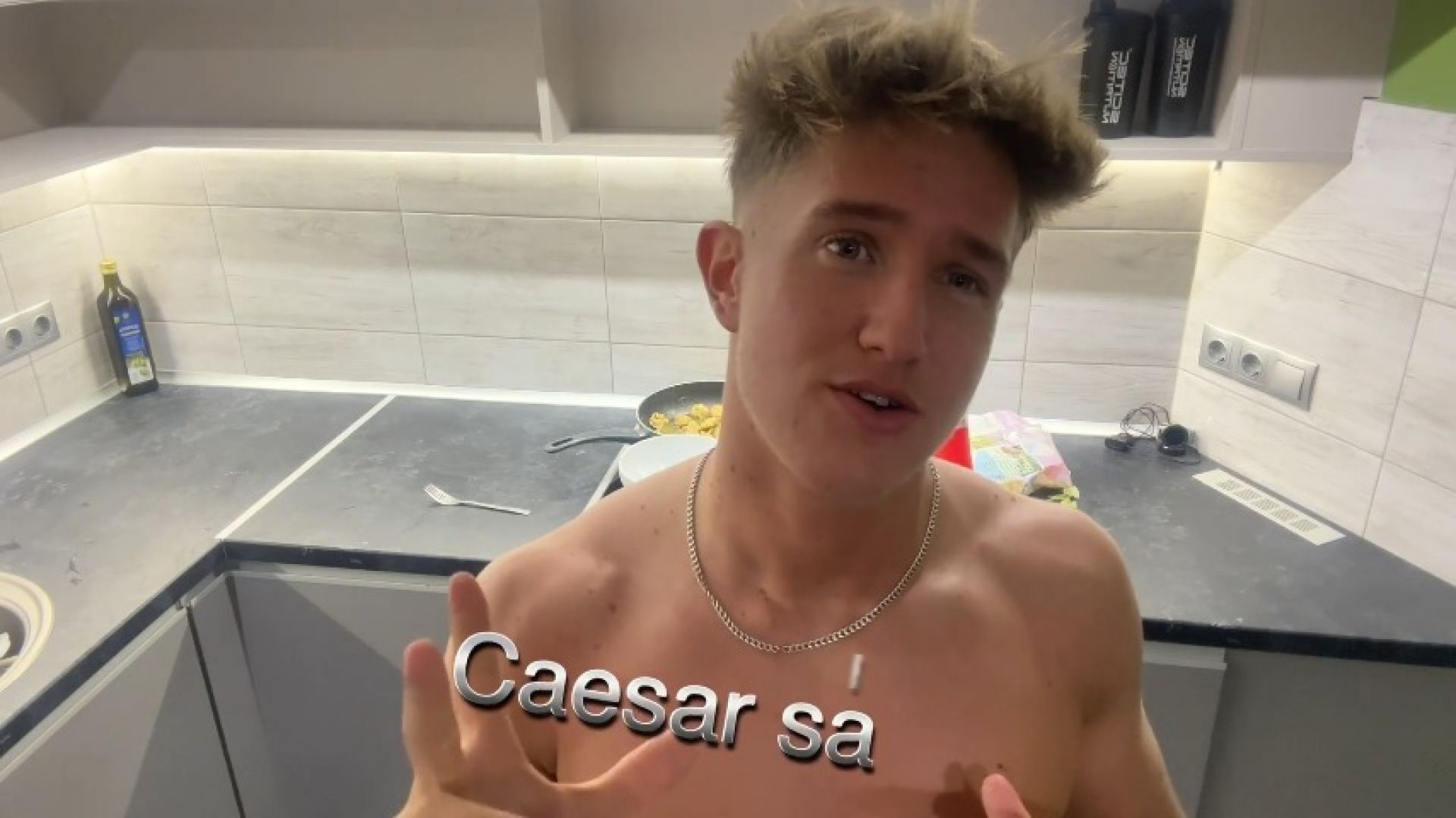 Ceasar Salad , Naked Cooking