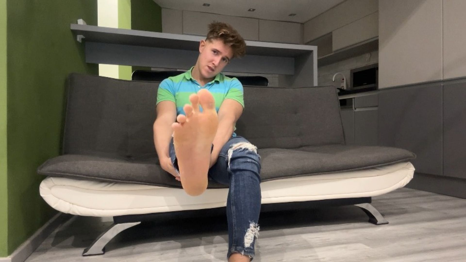 Your Boss OWN YOU , Foot Domination