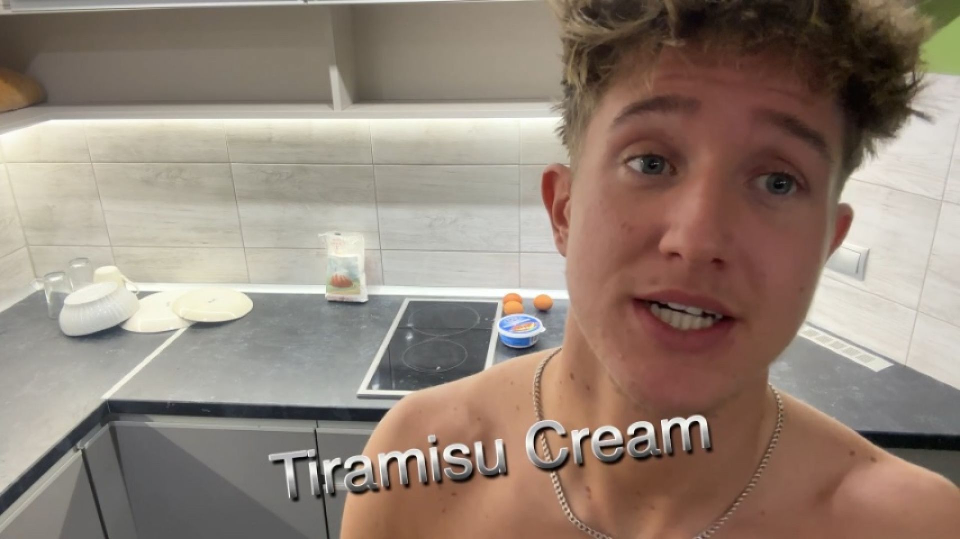 Tiramisu Cream , Naked Cooking