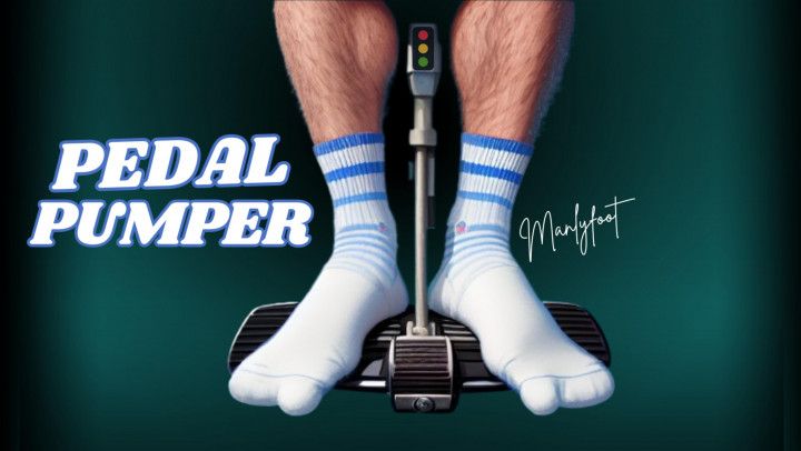 Step Gay Dad - Pedal Pumper - the Hard Start