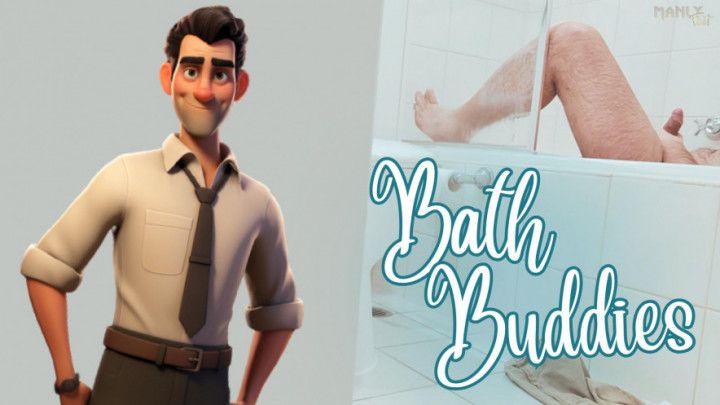 Step Gay Dad - Bath Buddies - Hot House with Sexual Tension