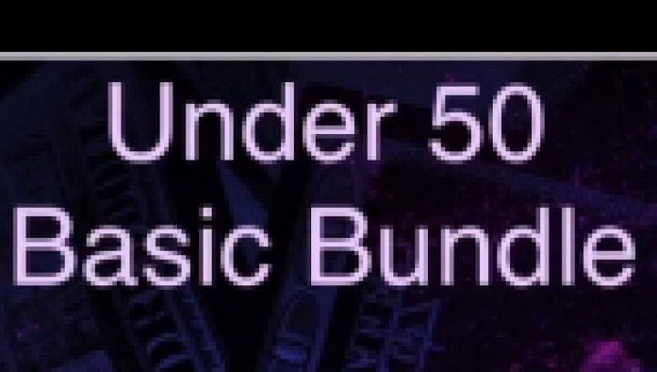 Under 50 Basic Bundle